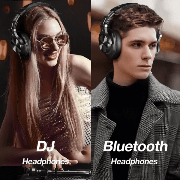 Fone De Ouvido Sem Fio Oneodio Fusion A70 Dj Bluetooth - Image 6