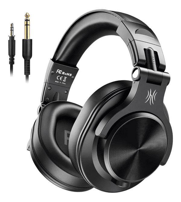 Fone De Ouvido Sem Fio Oneodio Fusion A70 Dj Bluetooth - Image 2