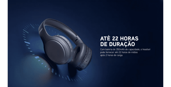 Fone de Ouvido Bluetooth Dapon H02D - Image 4