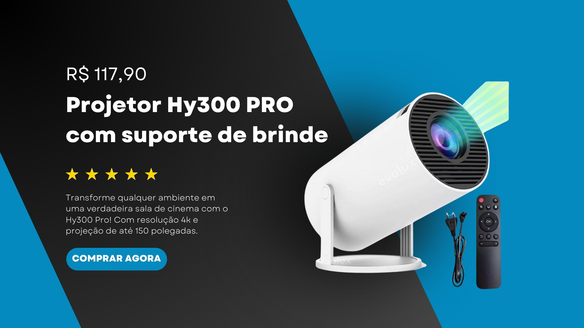 Projetor Hy 300